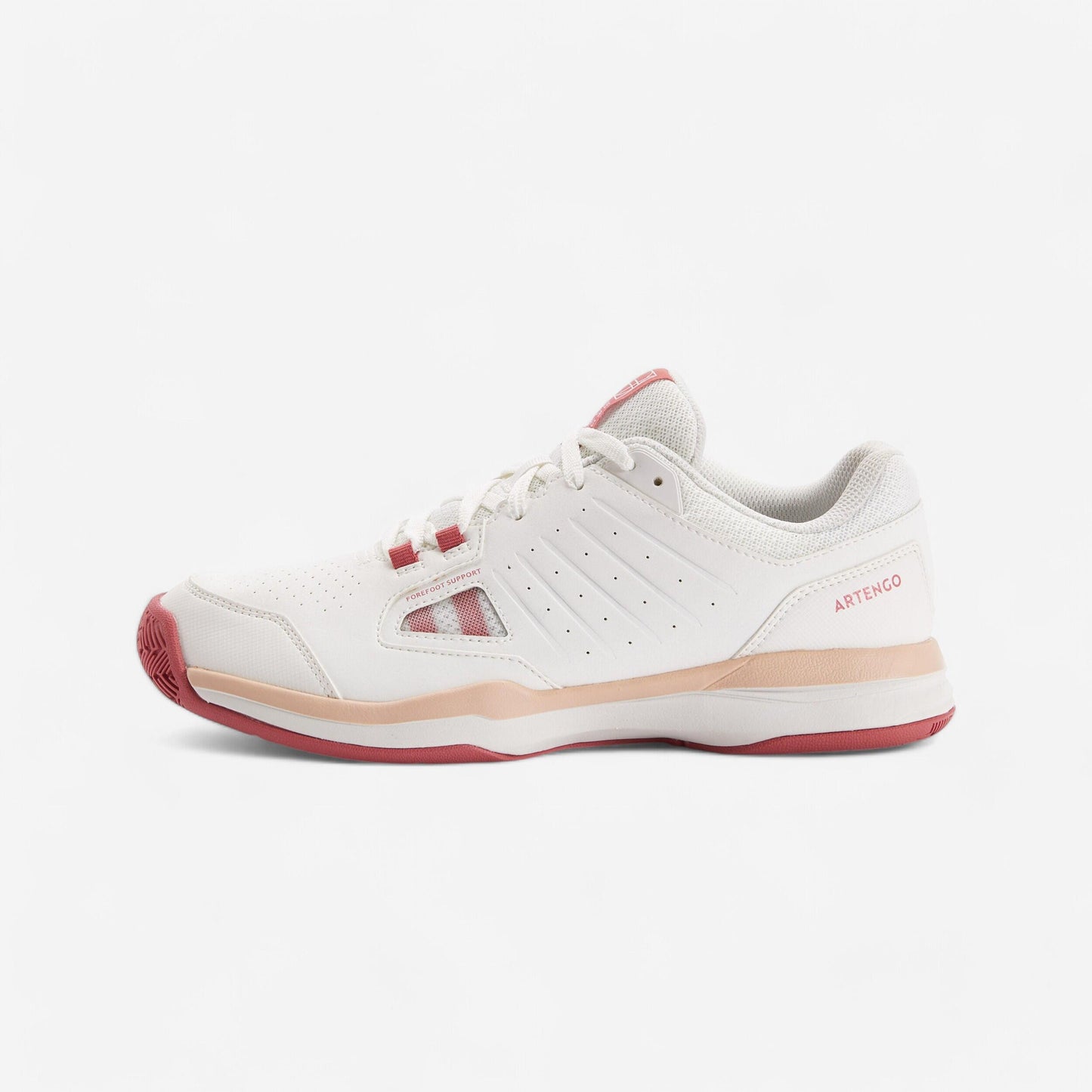 Women's Tennis Shoes TS500 - Cotton White