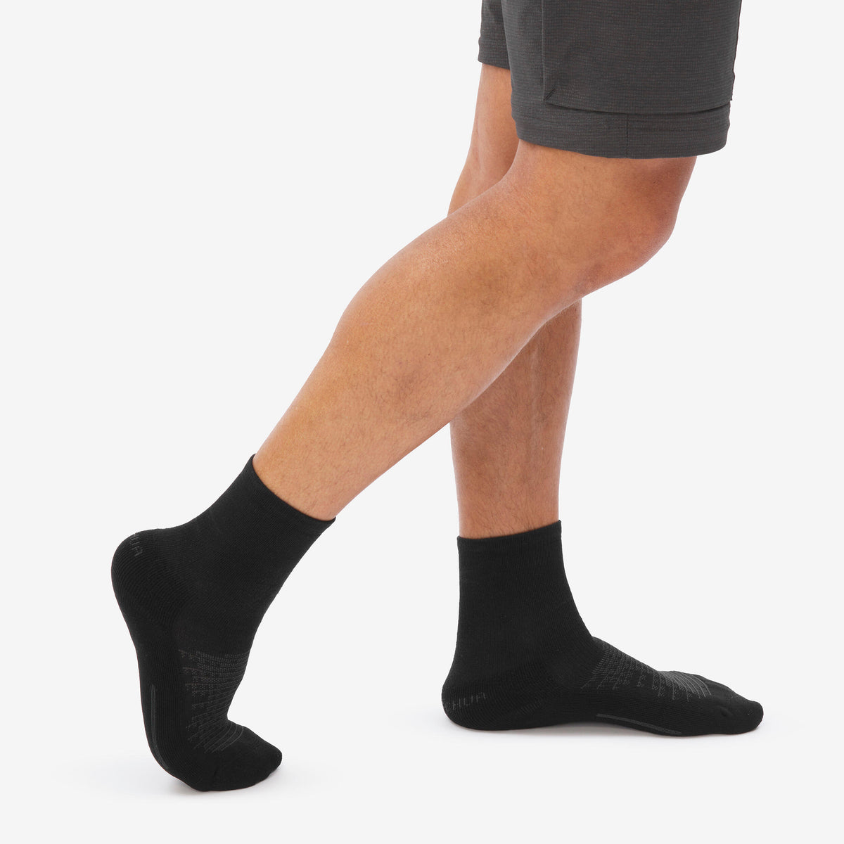 socks HIKE 100 HIGH X2 black