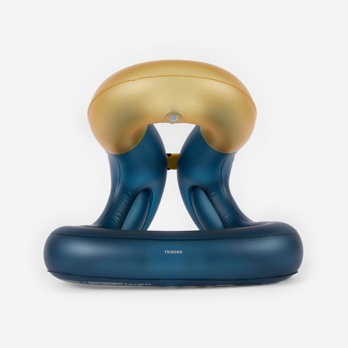 INFLATABLE SWIMVEST AD BLUE YELLOW