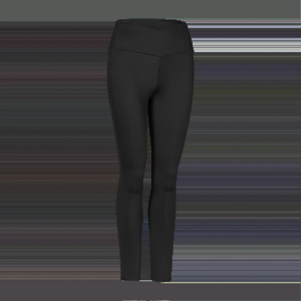 LONG TIGHT WARM 100 W Black