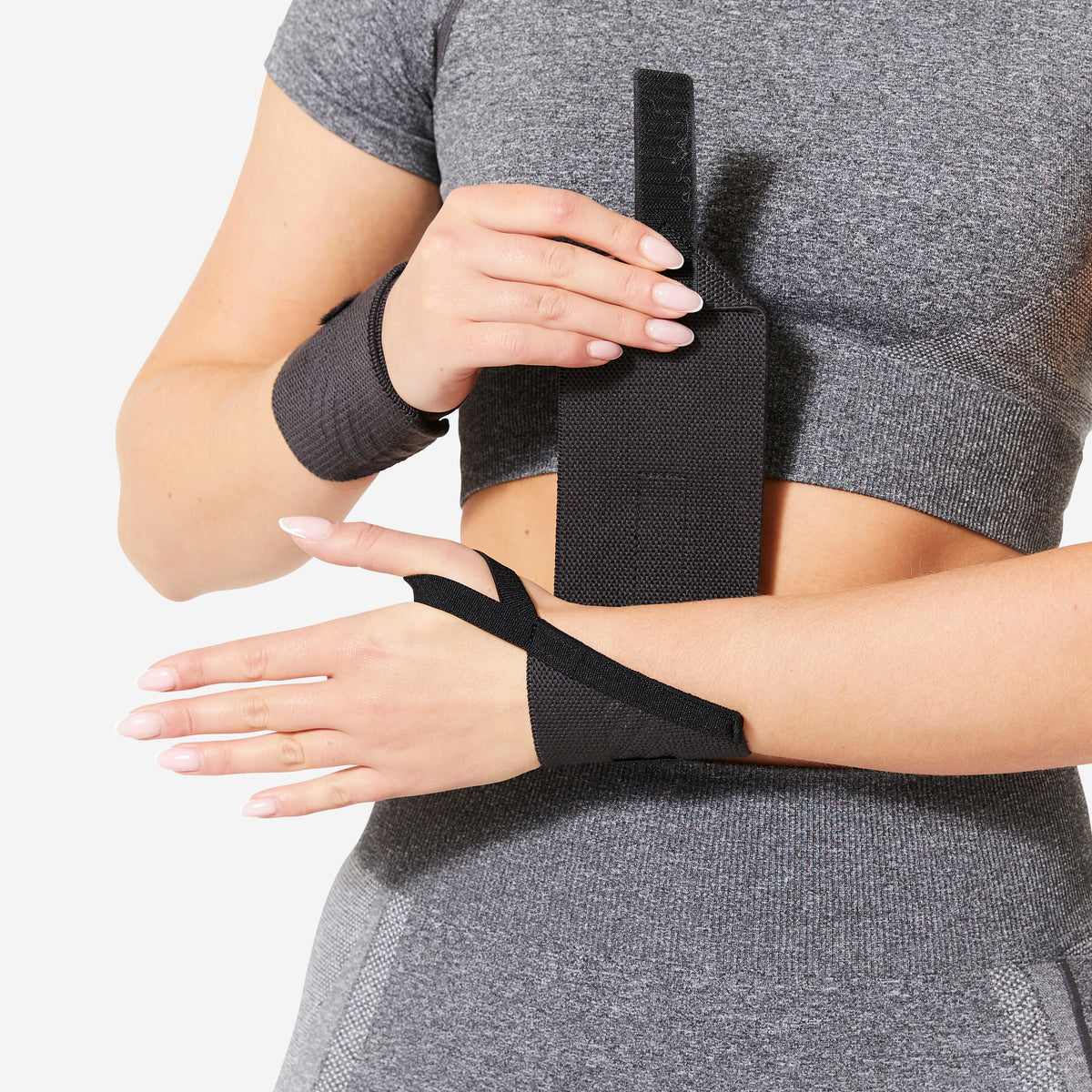 Wrist Strap Dark Grey