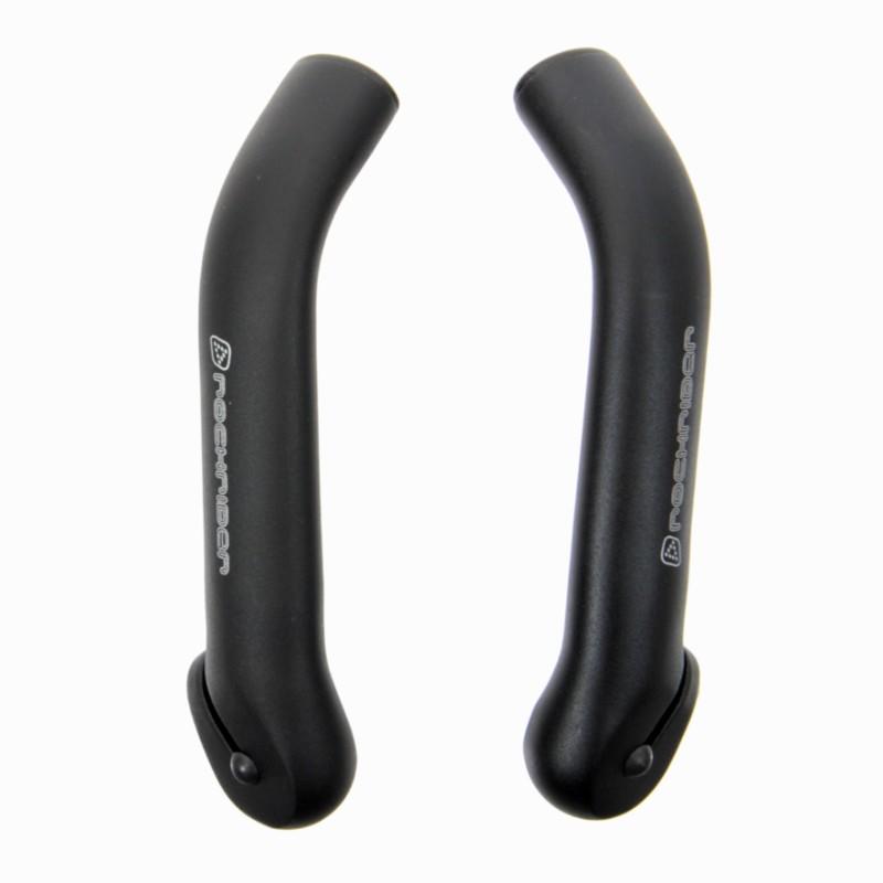 BAR ENDS CURVE BLACK