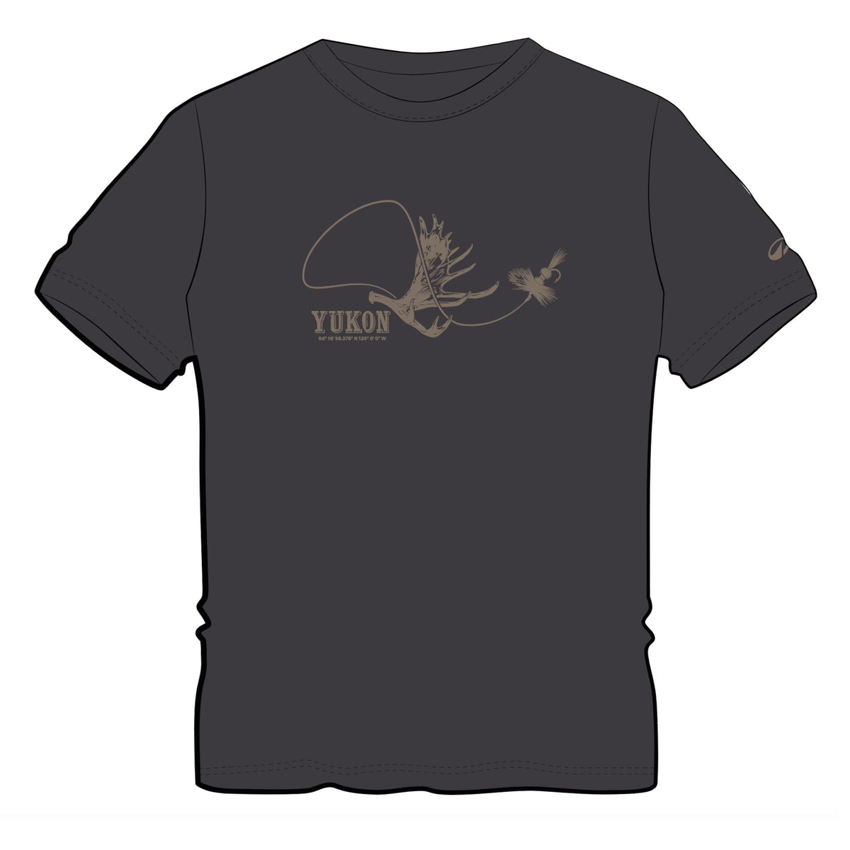 T SHIRT 100 LOGO YUKON