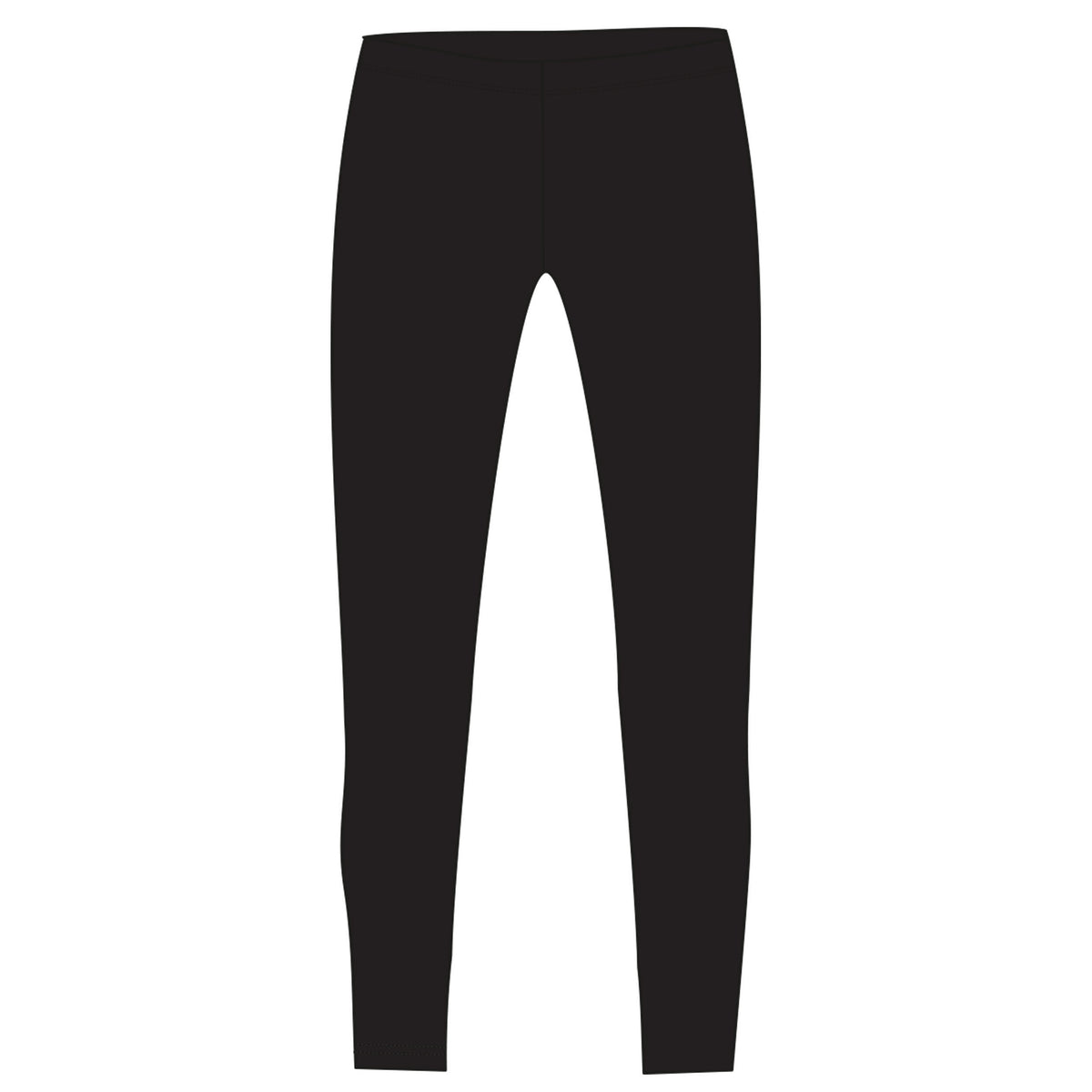 LEGGING 100 GIRL BLACK