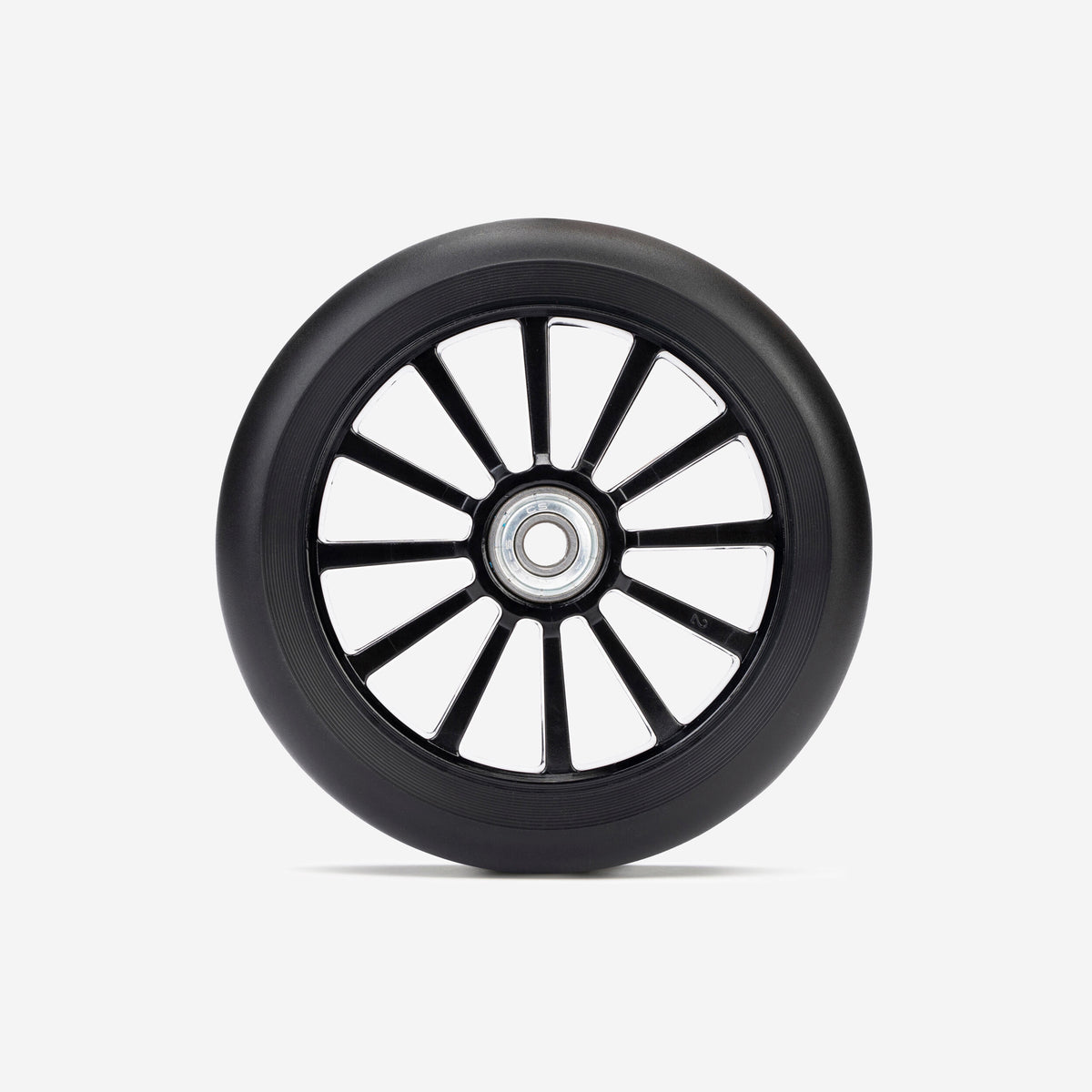 WHEEL 125mm BLACK