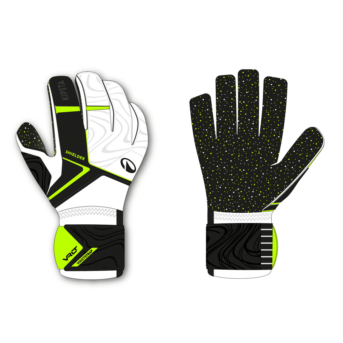Gloves ad-Viralto F500 shielder White