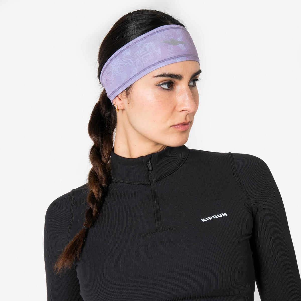 HEADBAND RUN WARM+ PURPLE