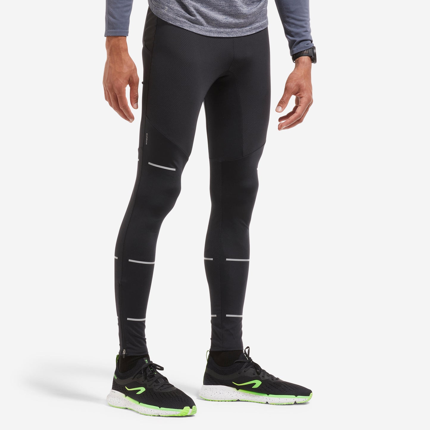 Men's KIPRUN Run 500 Dry Running Tights