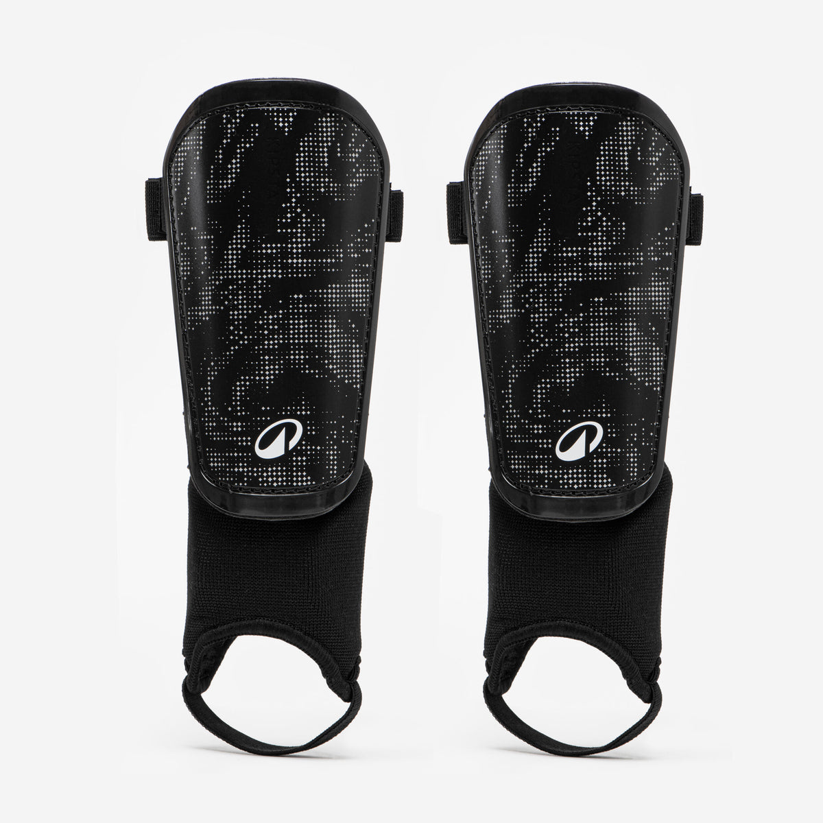 SHINGUARDS F140 ANKLE BLACK/SILVER