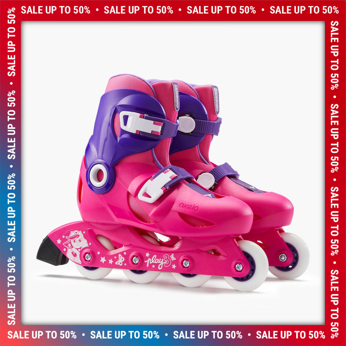 ROLLER PLAY 3 2016 PINK PURPLE