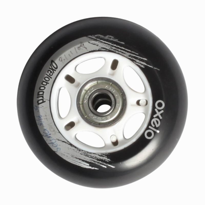 Pair Oxeloboard Wheels + Bearings