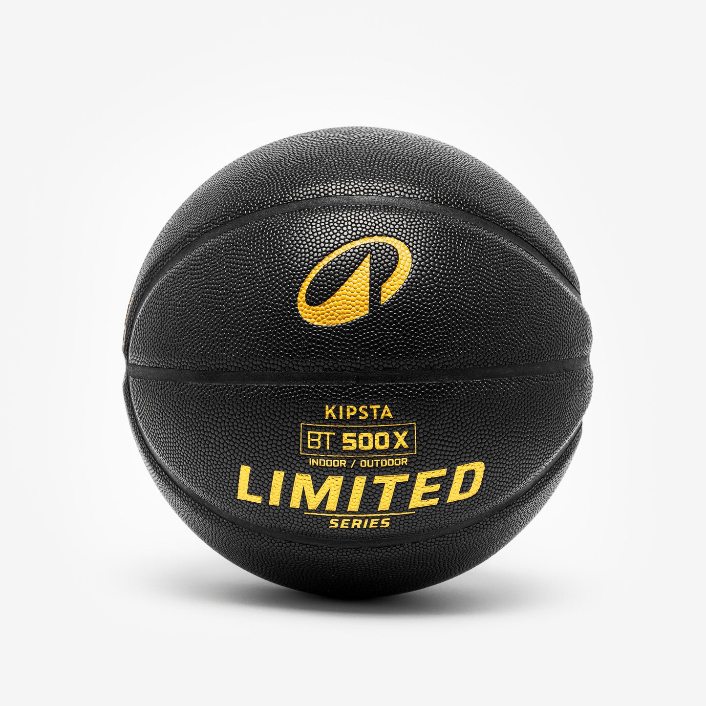 Size 7 Basketball BT500 Grip - Black/Gold