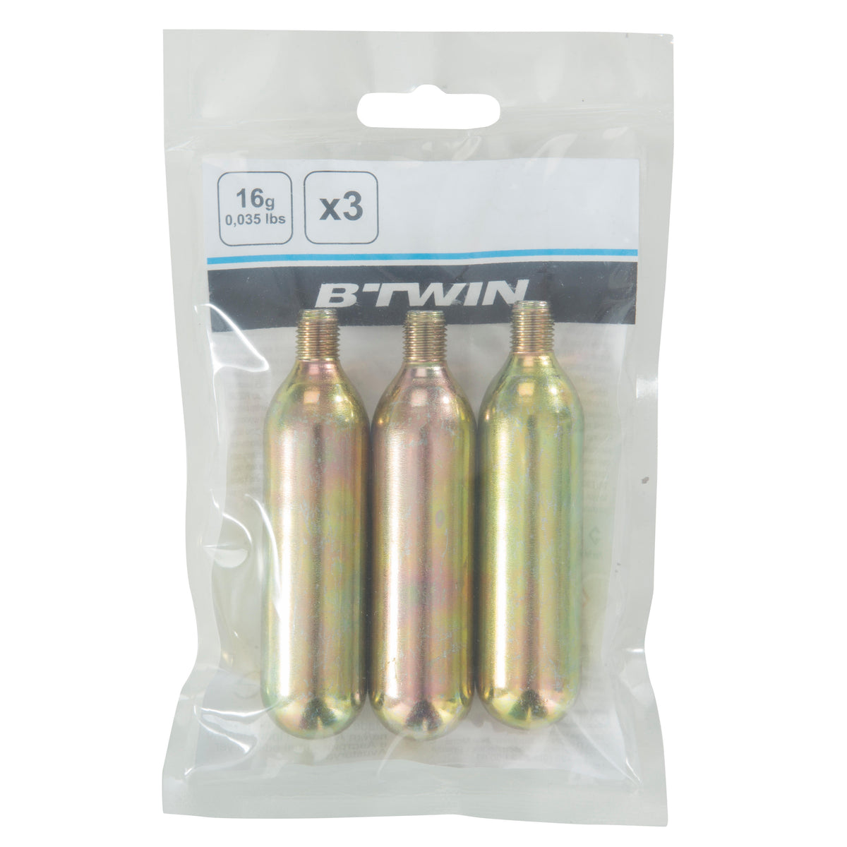 C02 CARTRIDGE 16g X3
