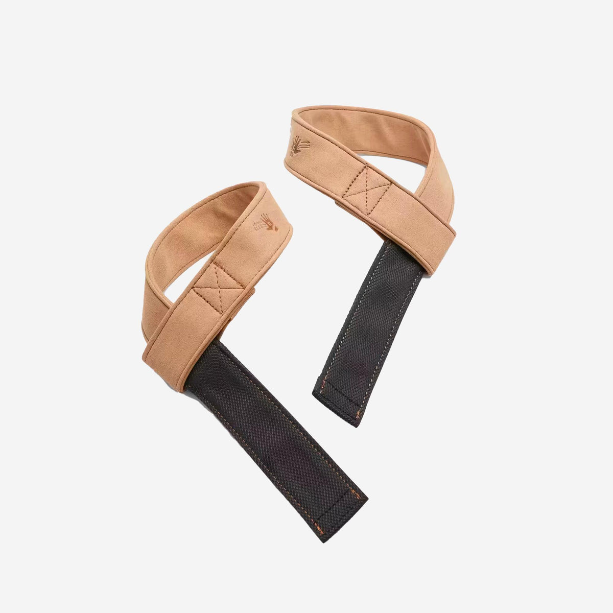 Premium lifting strap brown