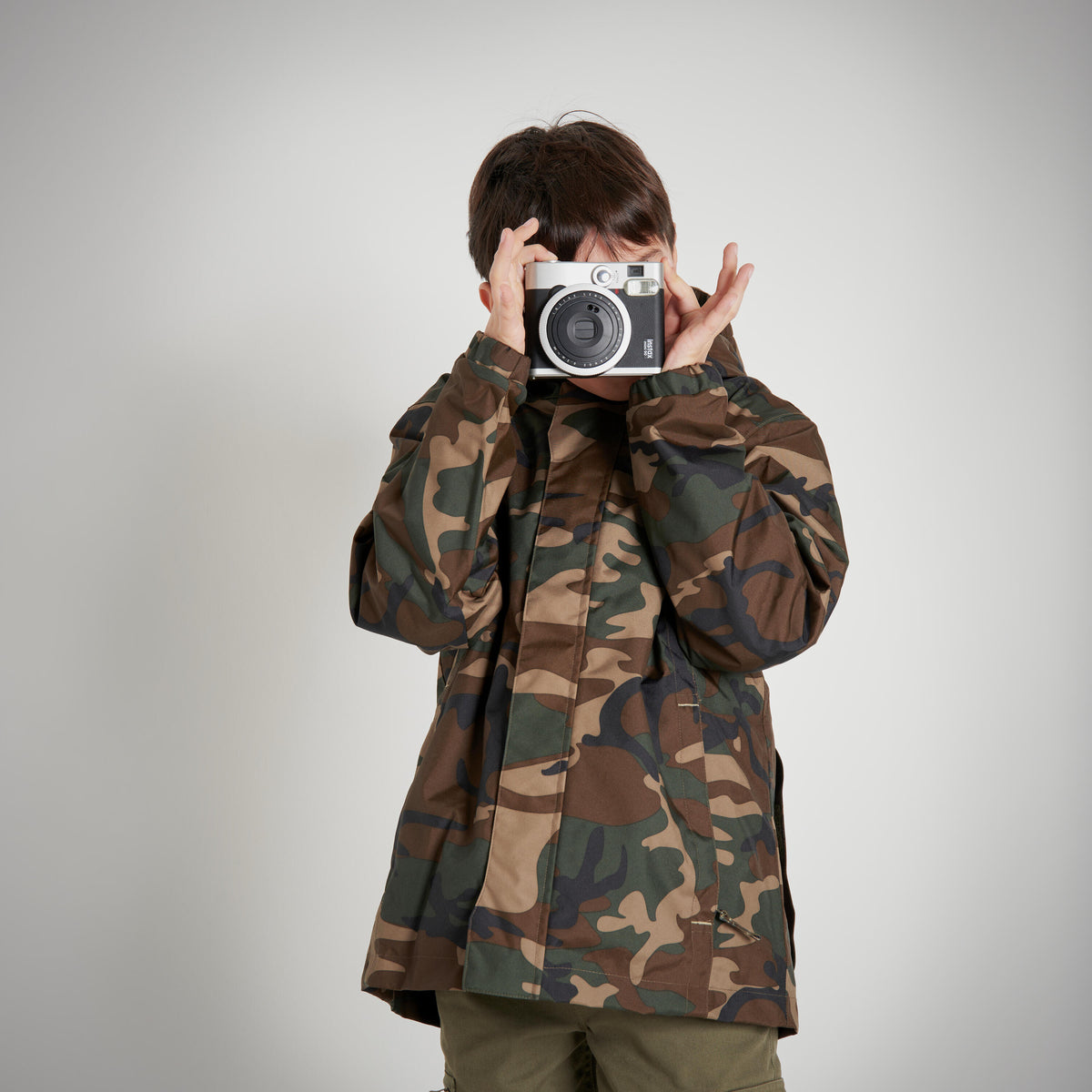 JACKET SIBIR 300 JR WOODLAND