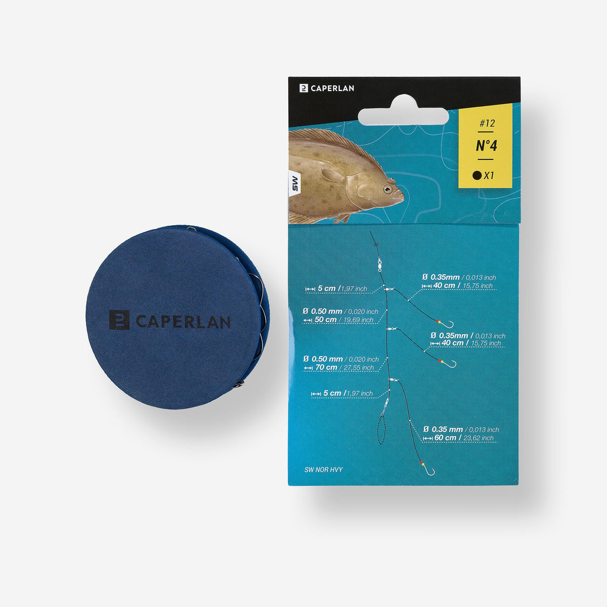 SW FLAT FISH ASSEMBLY N°4