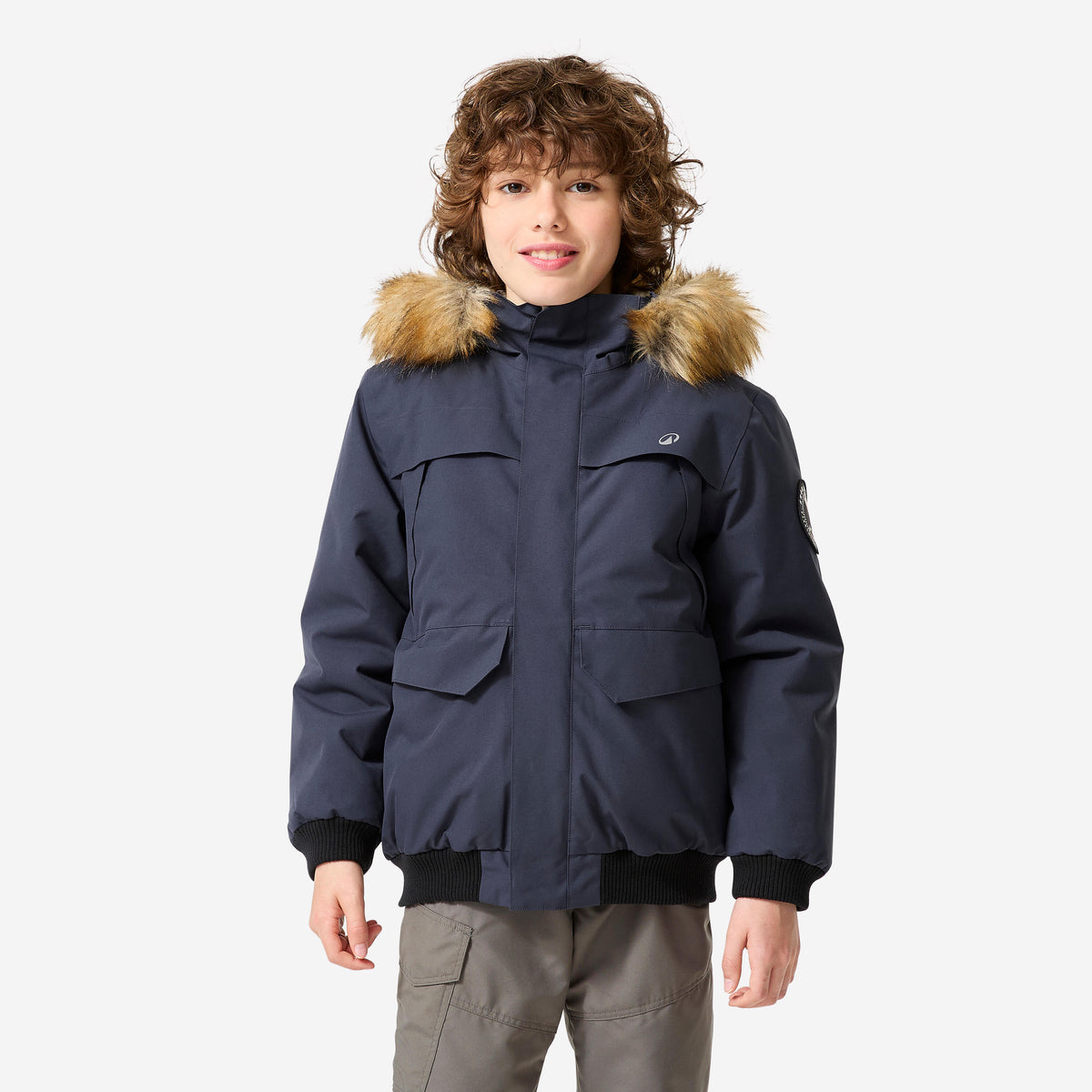 BOMBER WARM NH500 TW BLUE