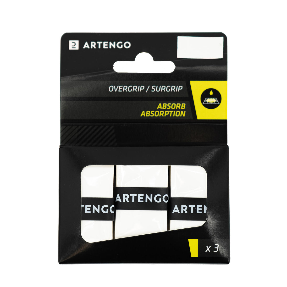 TA OVERGRIP ABSORB WHITE