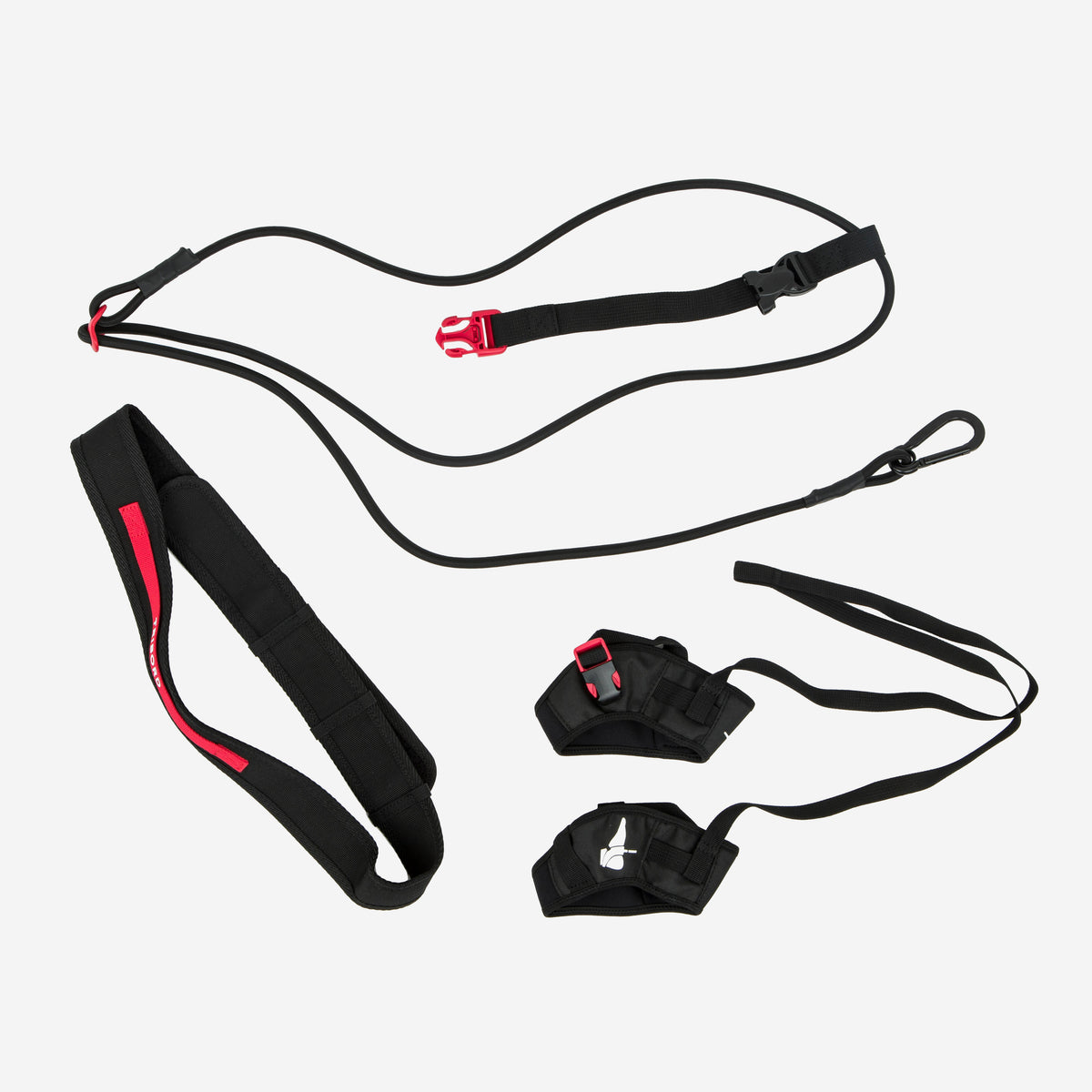 STATIC SWIM 500 BLACK RED