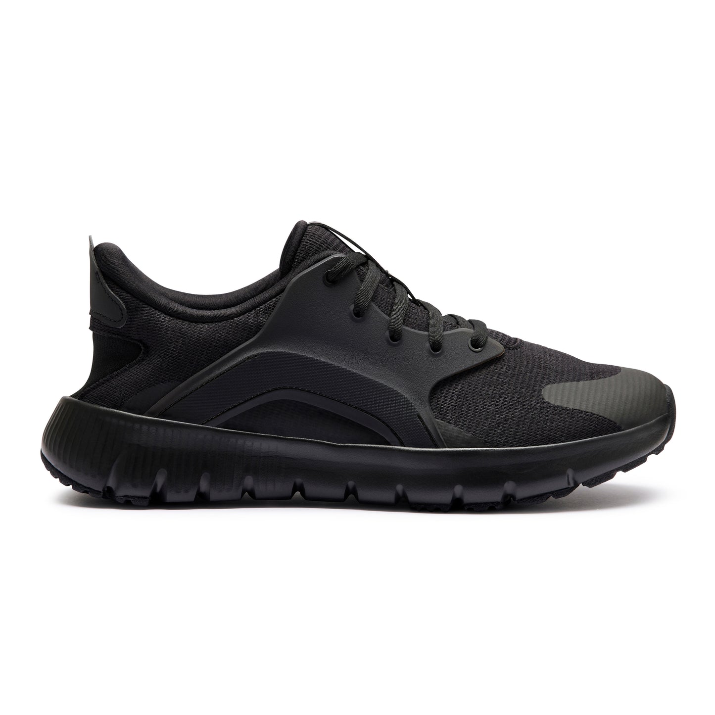 SW500.1 Men's Standard Foot Walking Shoes-Black