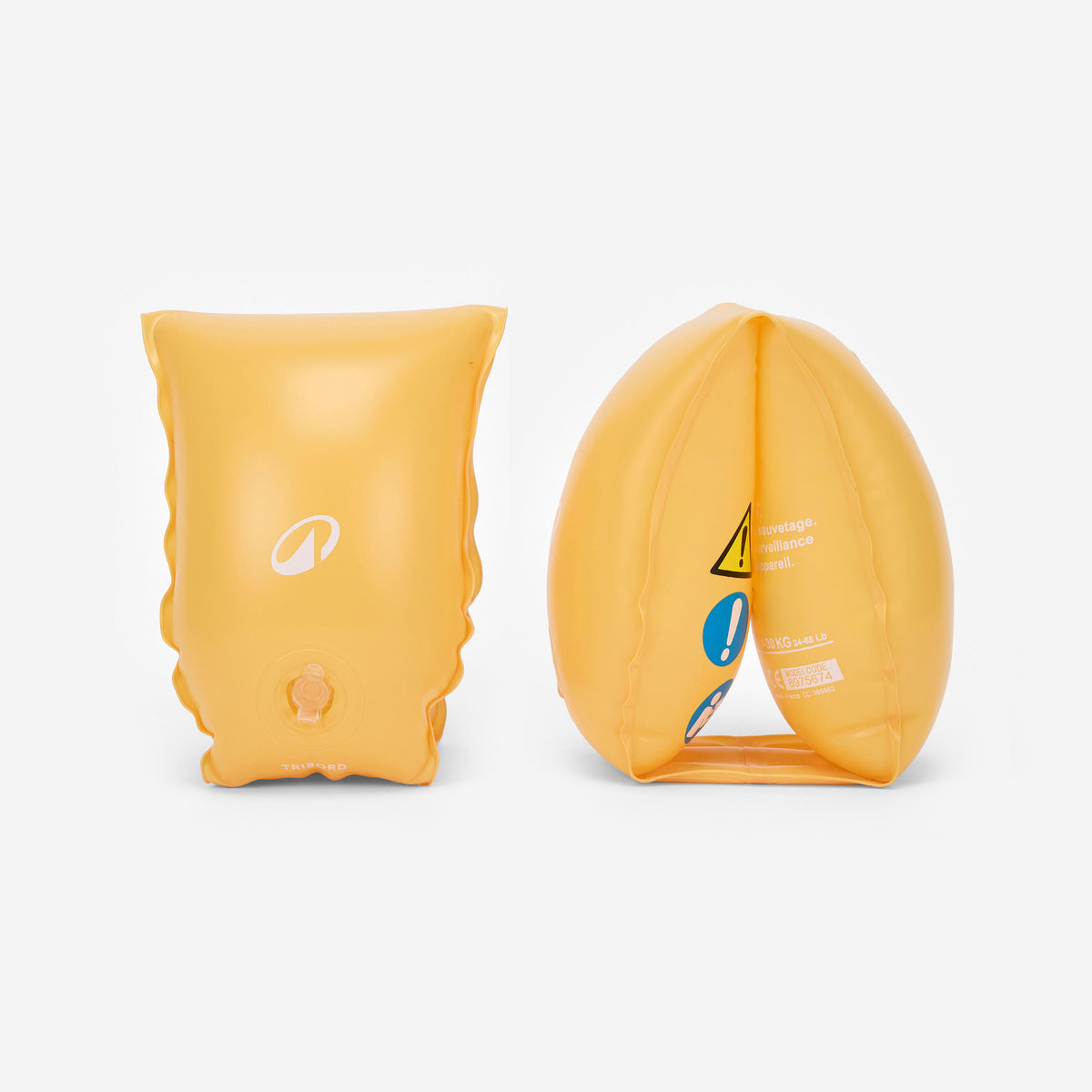 ARMBANDS ACCESS YELLOW 11kg -30kg