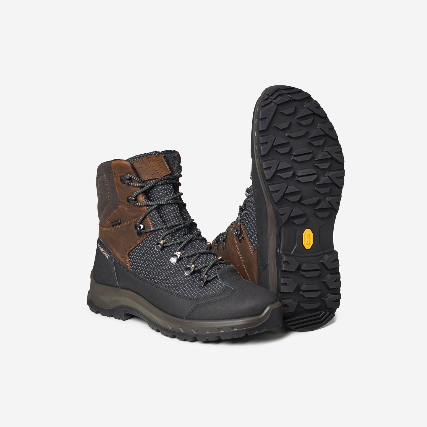 Solognac Crosshunt 520 Waterproof Outdoor Boots - Durable Footwear
