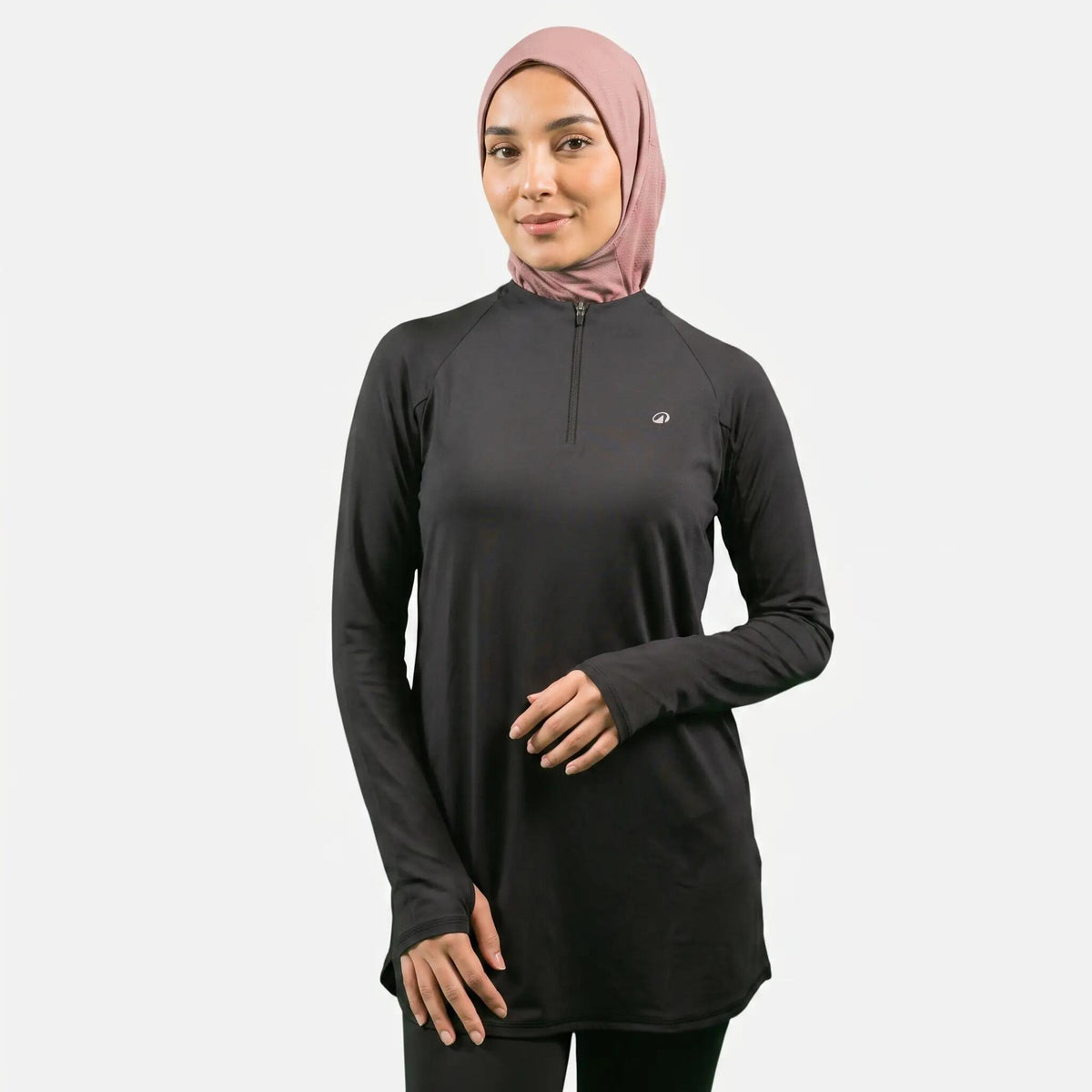 LS T-SHIRT Modesty 150 BLACK