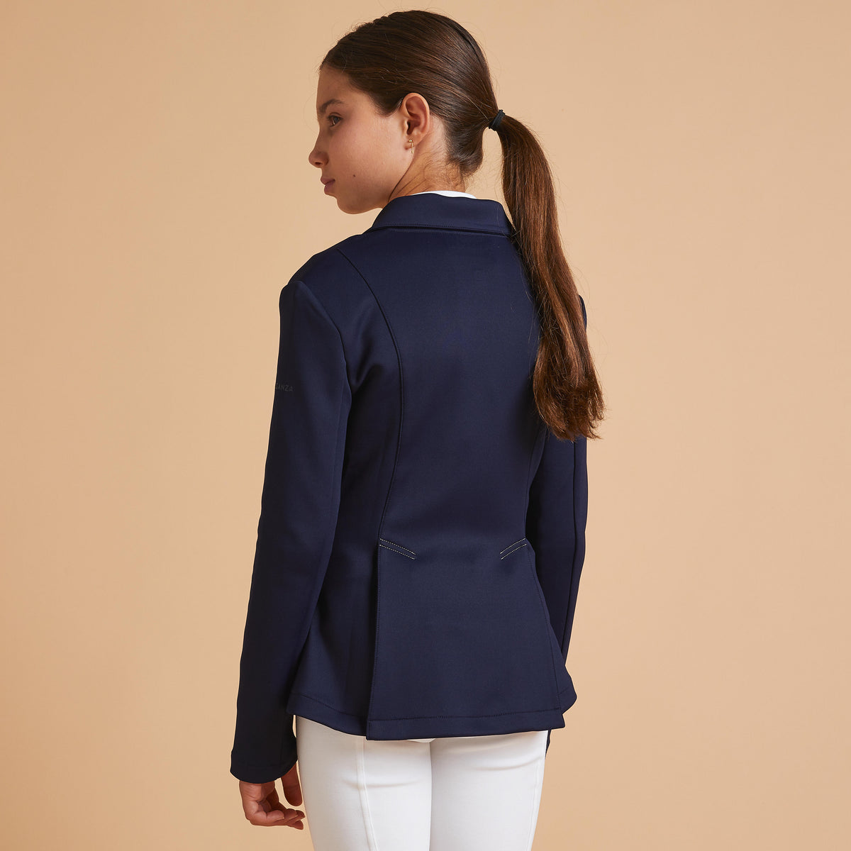 SHOW JACKET 500 JUNIOR NAVY