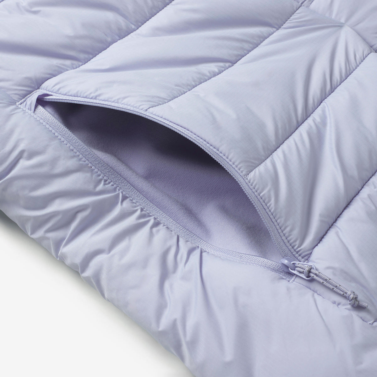 PADDED JACKET MH500 PURPLE LIGHT W