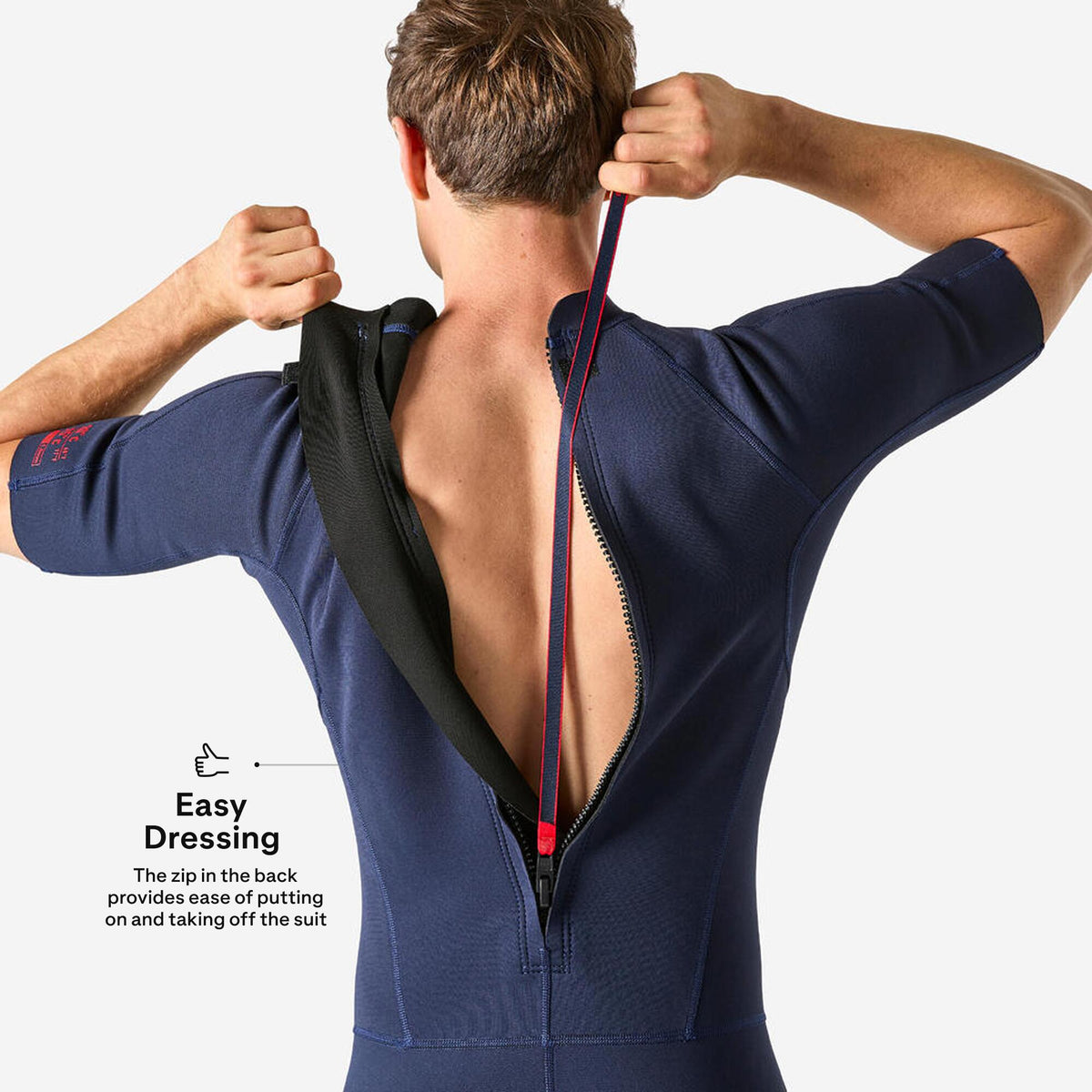 SHORTY 100 1,5 BZ M NAVY*