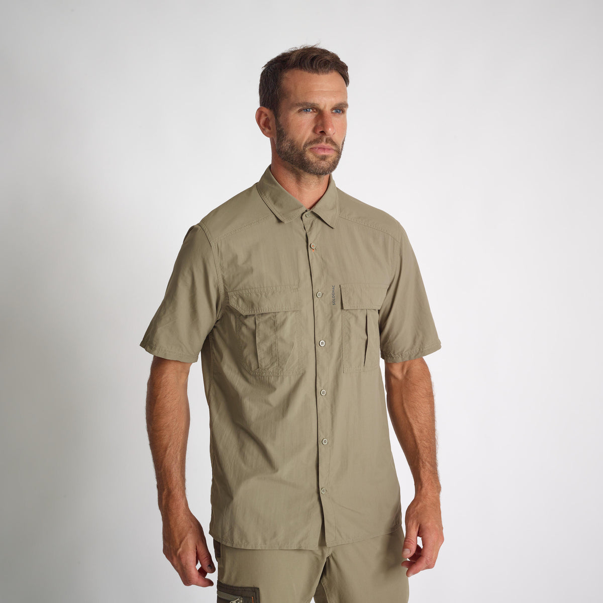 SHORT-SLEEVED SHIRT LIGHT SG100 K02A