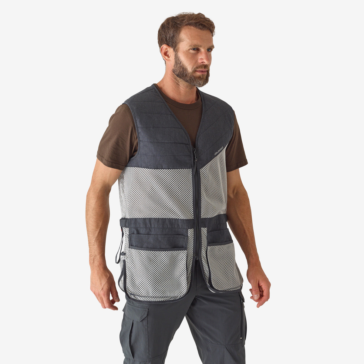 WAISTCOAT CLAY100 ECO BLACK