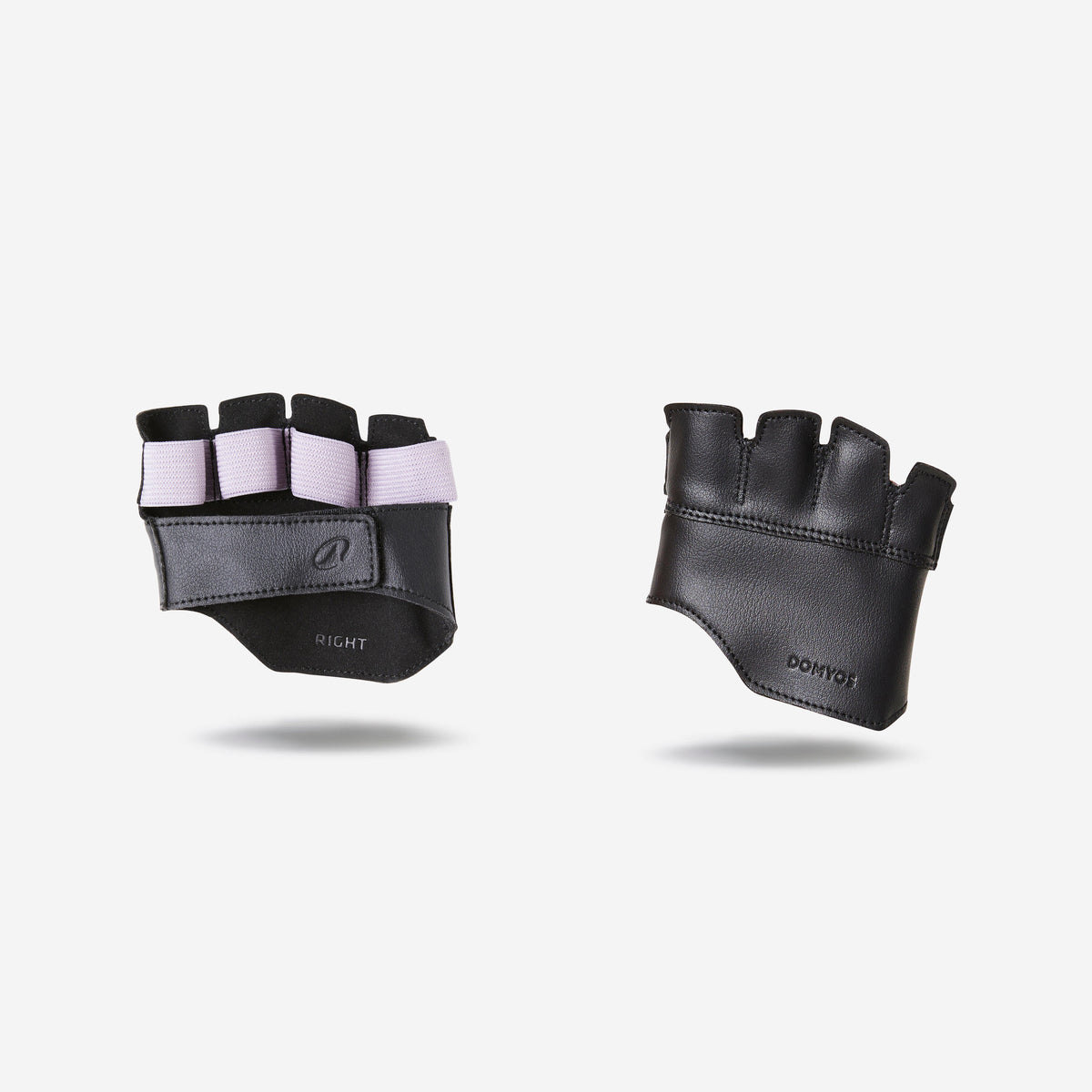 Fitness pad purple