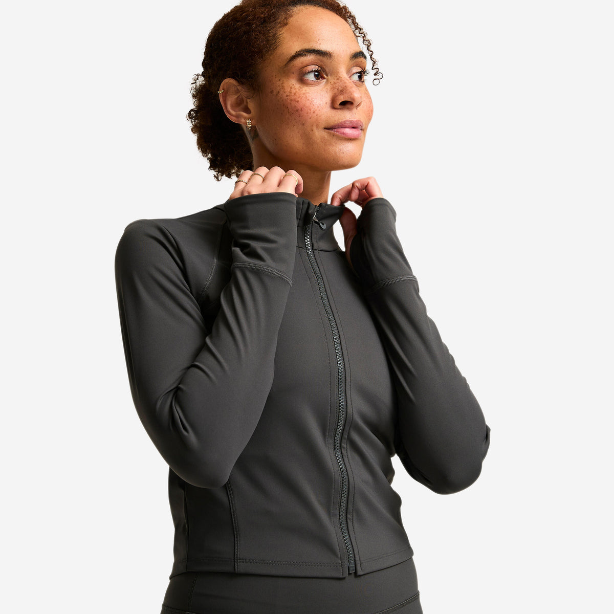 TRAINING JACKET SHAPE DARKGREY
