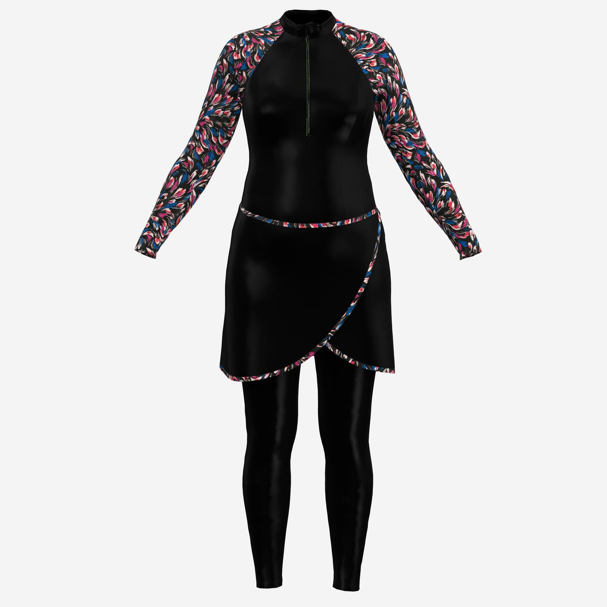 RIME 100 LONG SLEEVE ALL BUTTERFLY PINK