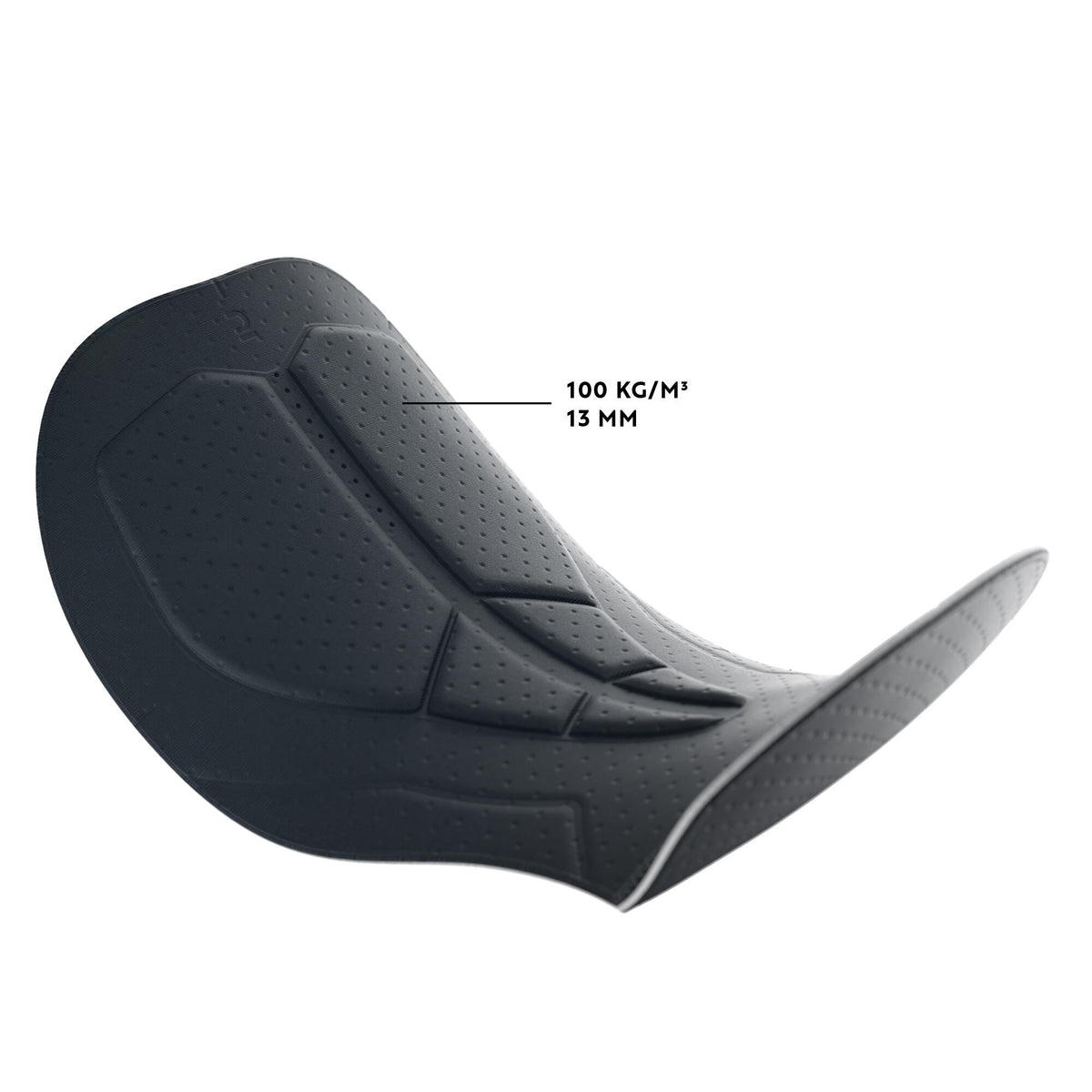 MTB UNDERSHORT 500 M BLACK
