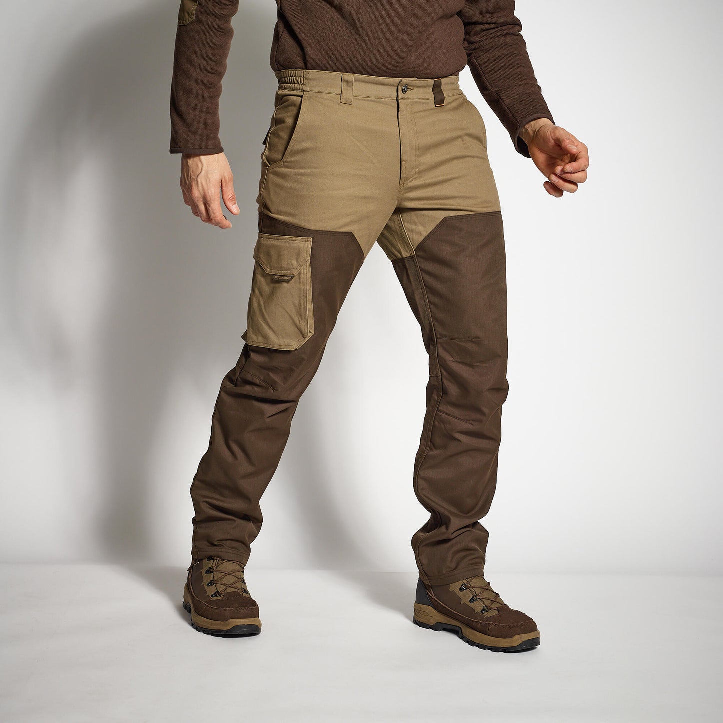 Reinforced Dry Weather Trousers - Brown