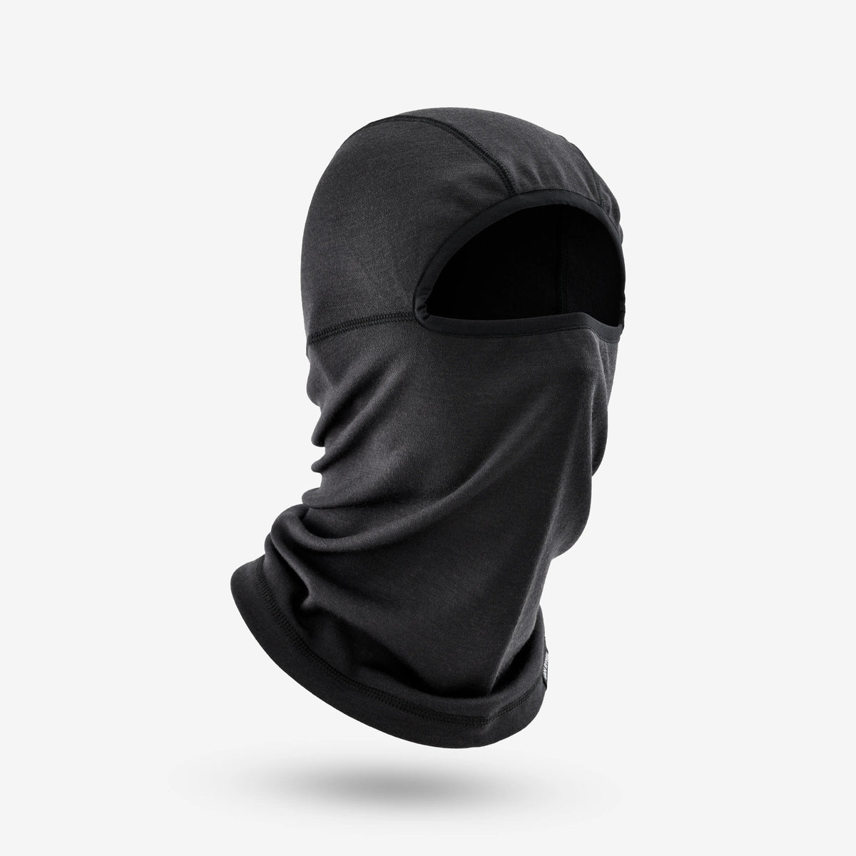 Balaclava Merino Black