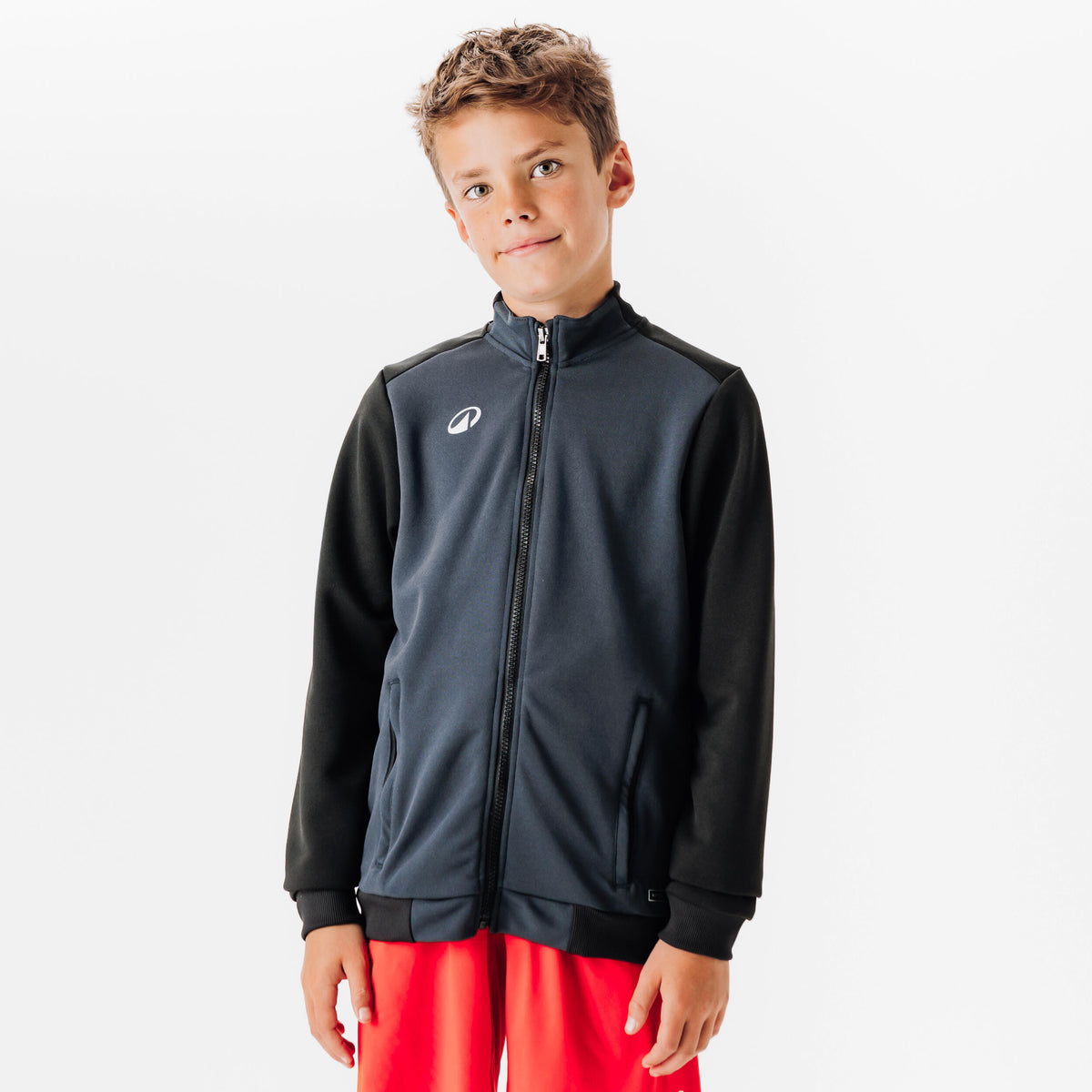 JACKET ESSENTIAL JR BLACK