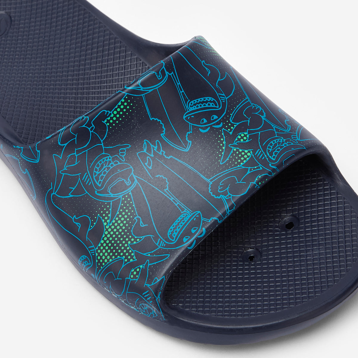 SLAP 500 JR NAVY ALL SHARK