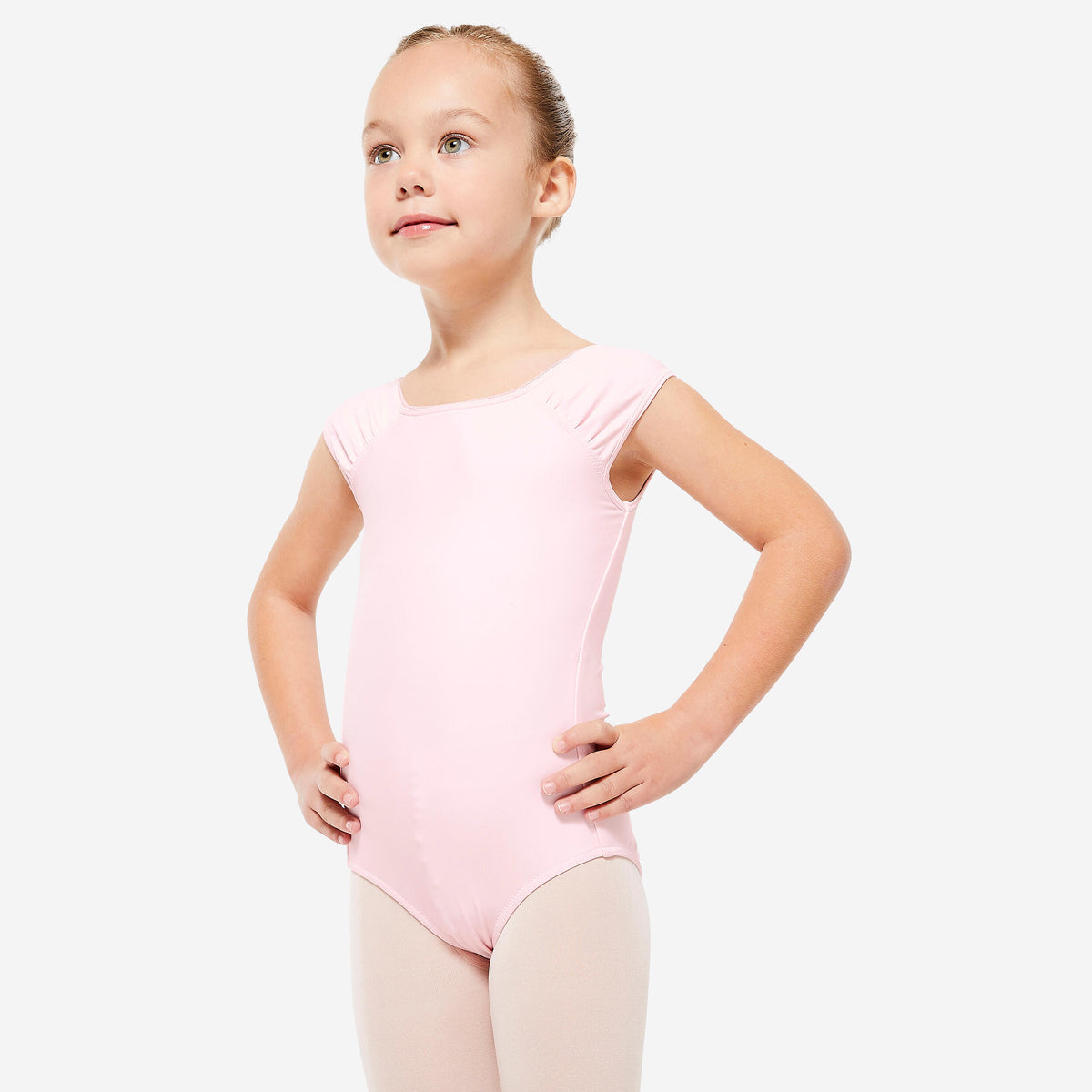 Leotard 100 SS pink
