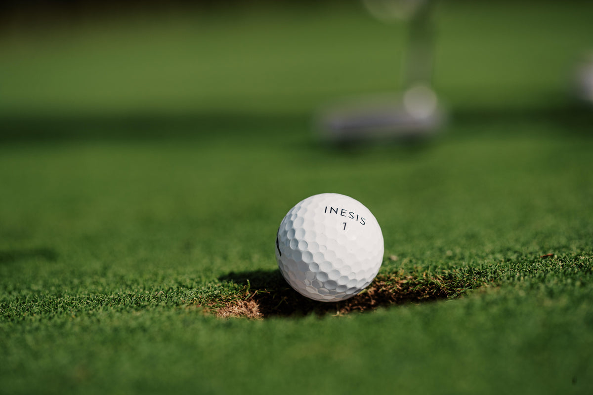 GOLF BALLS X12 INESIS TOUR 900 WHITE
