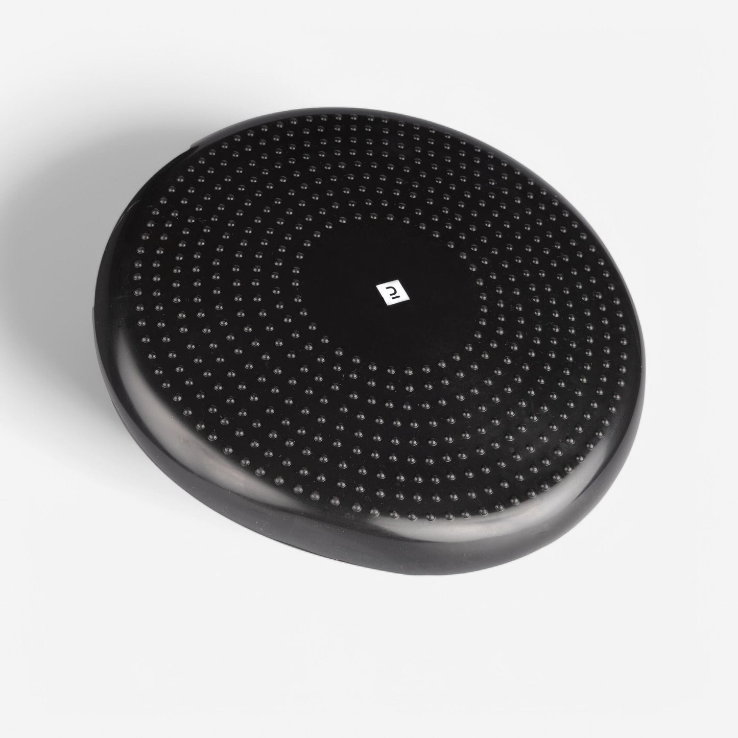 Reversible and Adjustable Fitness Balance Cushion - Black