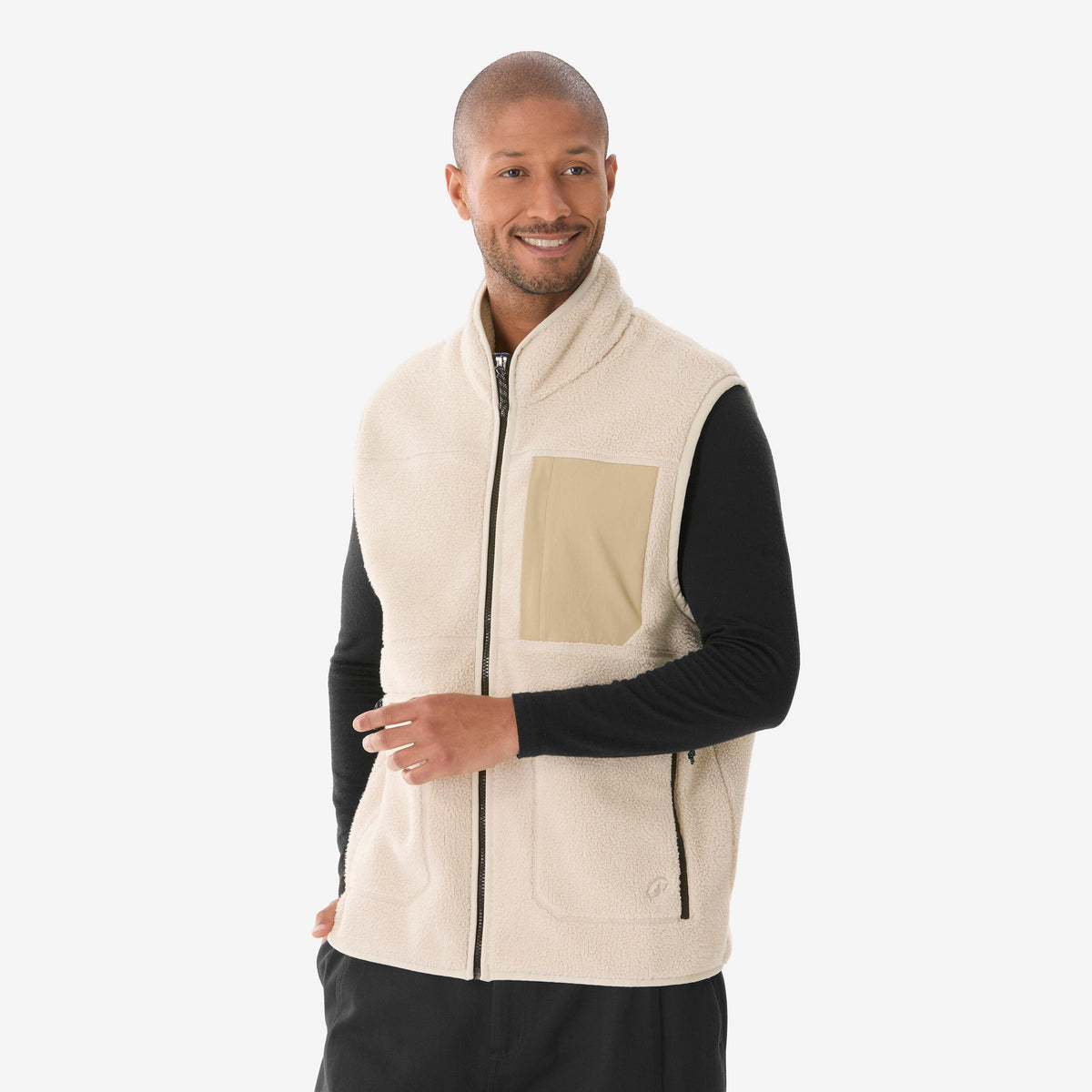 GILET SHERPA MH 500 M beige