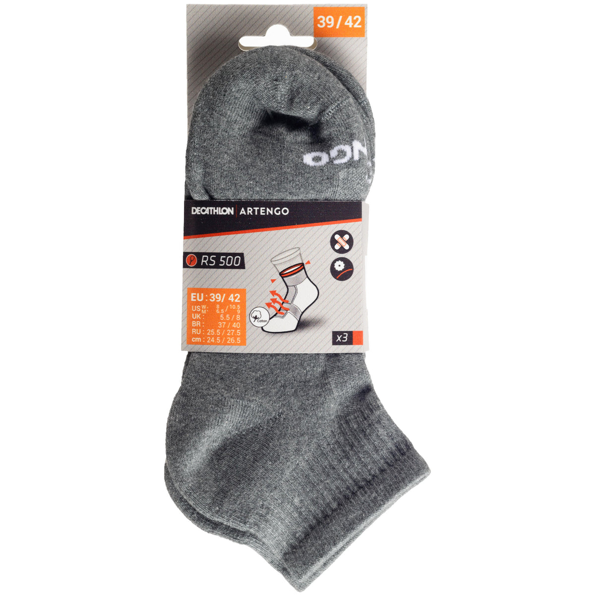 RS 500 MID X3 GREY