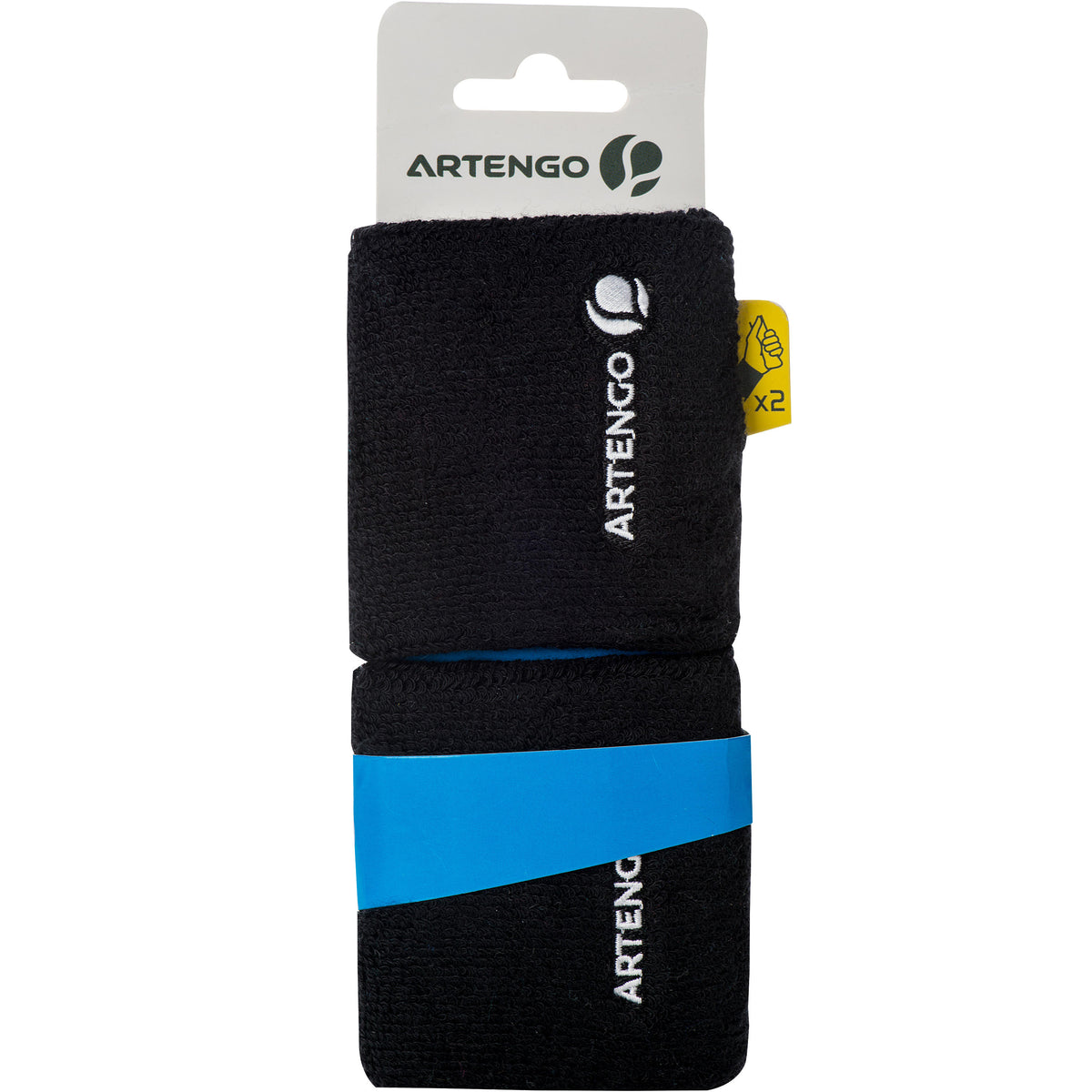 WRISTBAND TW 100 BLACK
