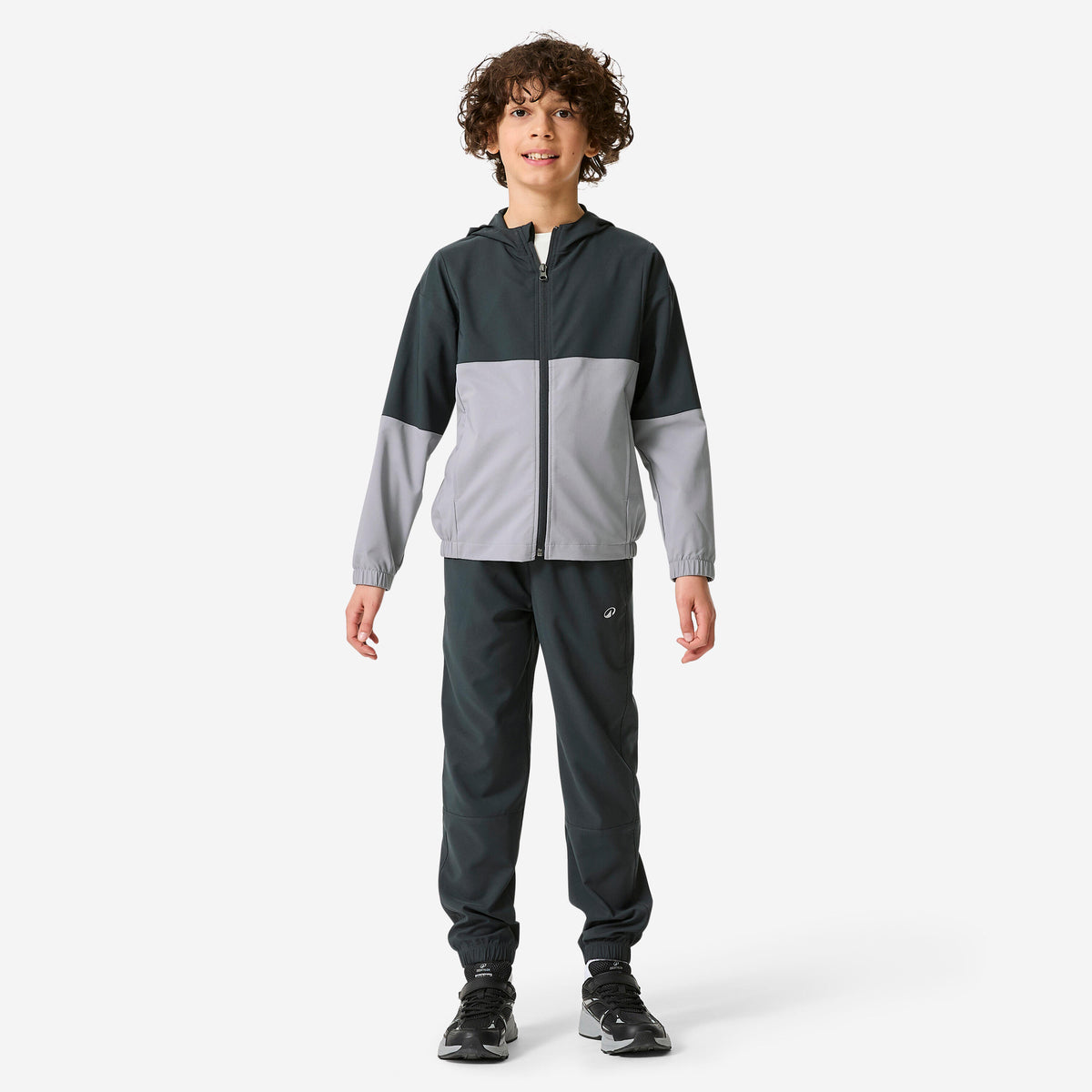 Tracksuit 500 Light GREY GREY