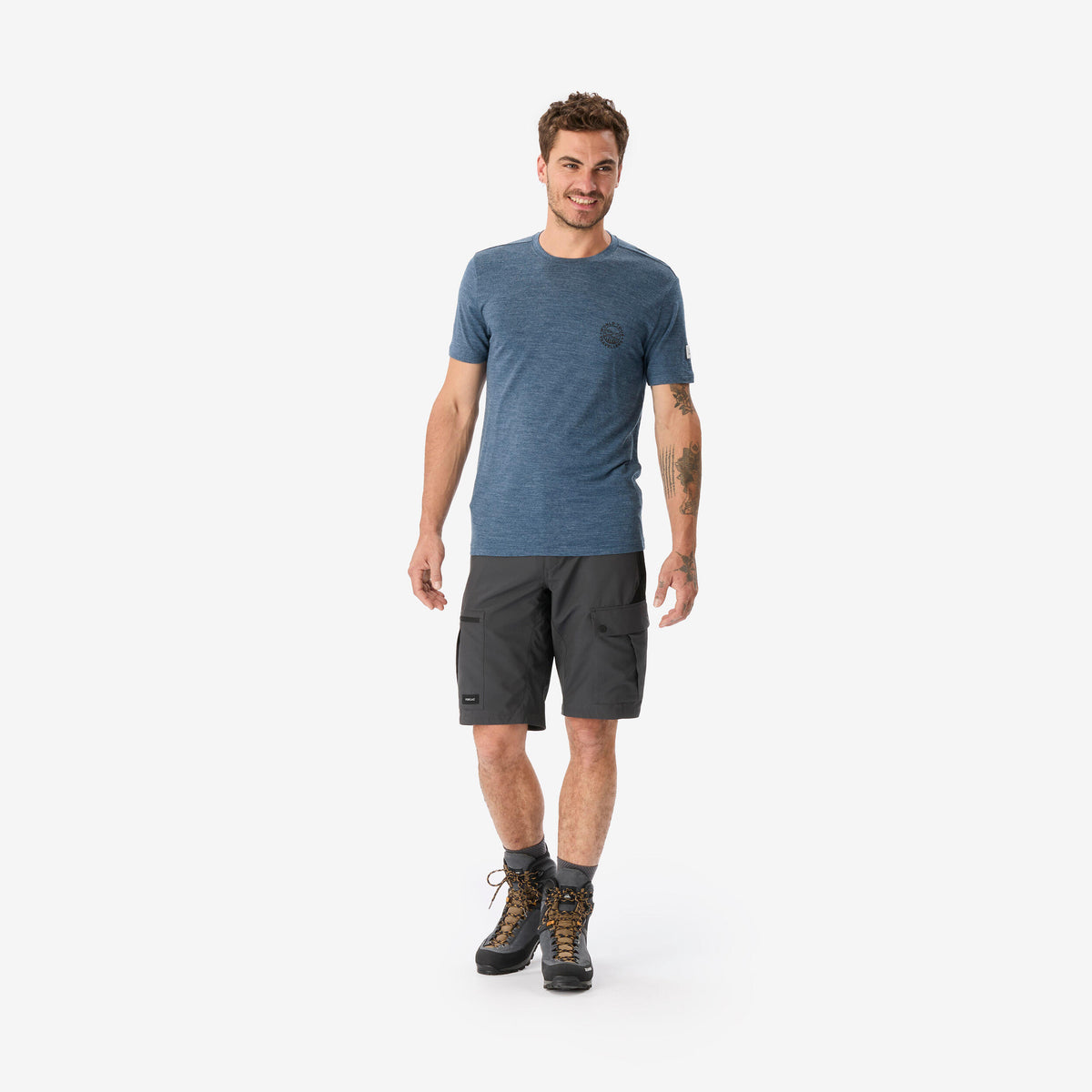 MERINO FRESH T-SHIRT M BLUE