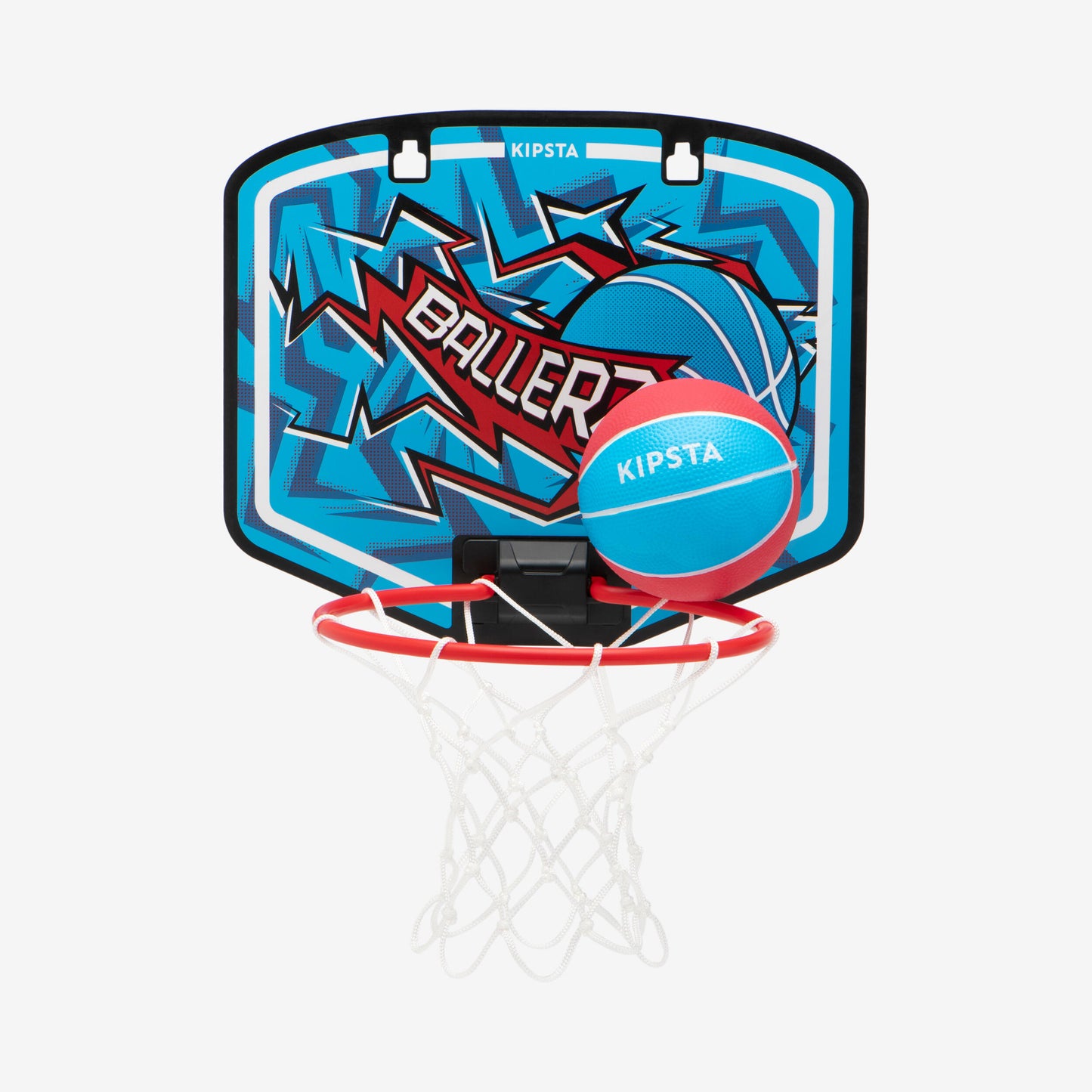 Mini Basketball Hoop SK100 - Blue/Red