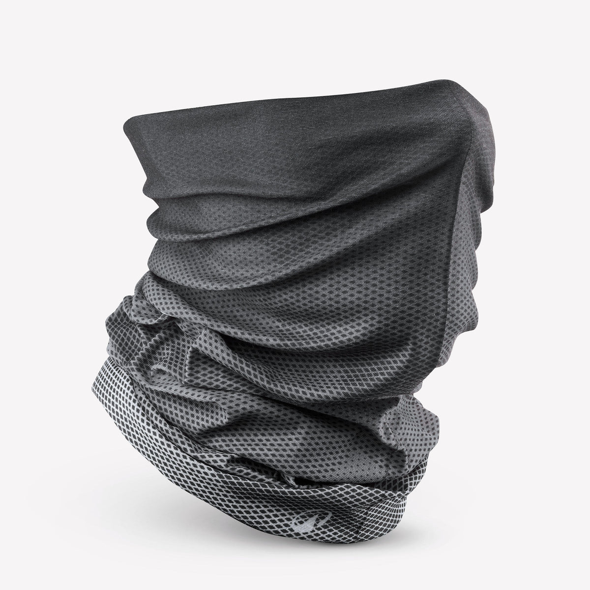 NECK GAITER HIKE 100 GREY